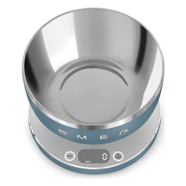 Smeg Mat Mat Storn Blue Dijital Mutfak Tartısı - Görsel 5