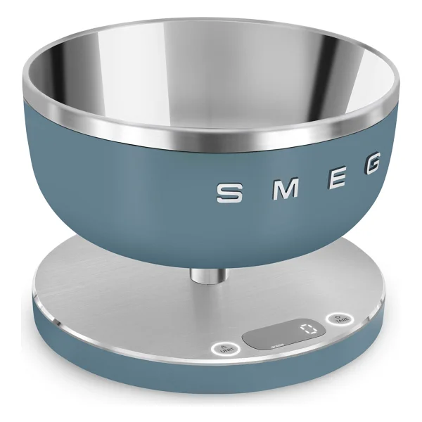 Smeg Mat Mat Storn Blue Dijital Mutfak Tartısı - Görsel 7