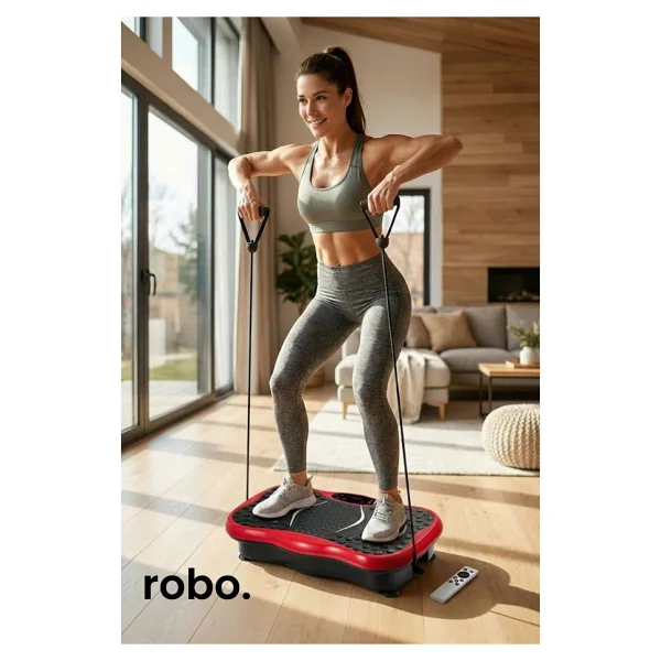 Vibrofitto Titreşimli Spor Aleti - 45 - 46 - Siyah - Görsel 7