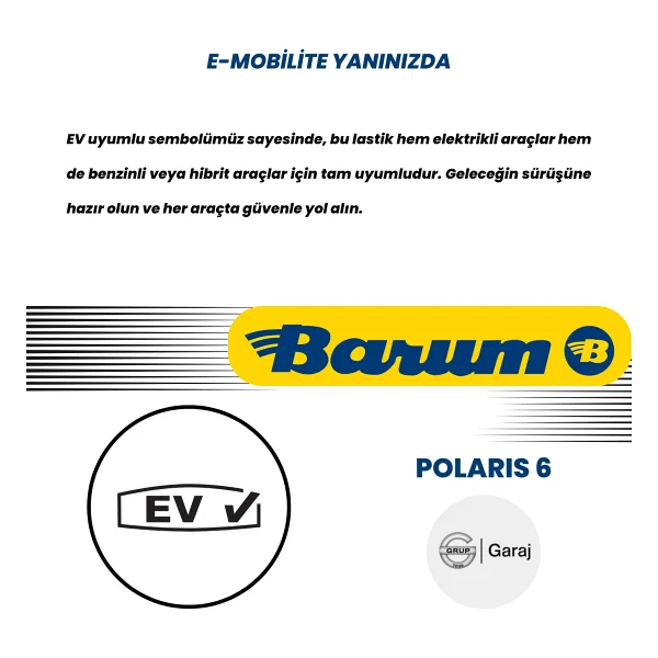 Barum Polaris 6 215/60 R17 100V XL Kış Lastiği - 2025 - Görsel 9