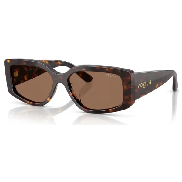 Vogue VO5642SU W65673 Dark Havana-Dark Brown Kadın Güneş Gözlüğü - Görsel 6