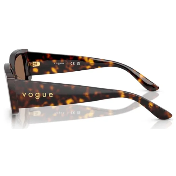 Vogue VO5642SU W65673 Dark Havana-Dark Brown Kadın Güneş Gözlüğü - Görsel 7