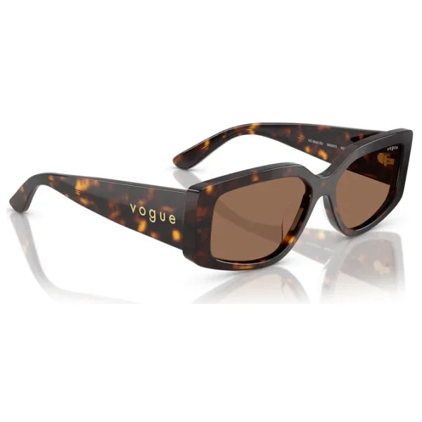 Vogue VO5642SU W65673 Dark Havana-Dark Brown Kadın Güneş Gözlüğü - Görsel 9