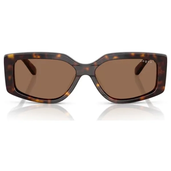 Vogue VO5642SU W65673 Dark Havana-Dark Brown Kadın Güneş Gözlüğü - Görsel 10
