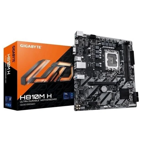 Gigabyte H810M H Intel LGA1851 DDR5 Micro ATX Anakart - Görsel 5
