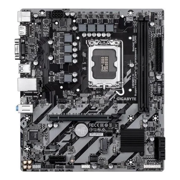 Gigabyte H810M H Intel LGA1851 DDR5 Micro ATX Anakart - Görsel 6