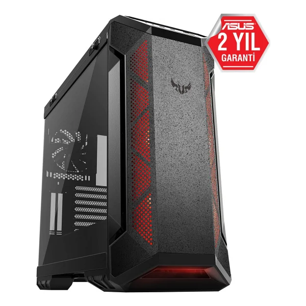 Asus TUF Gaming GT501 RGB Fanlı Siyah E-ATX Oyuncu Kasası - Görsel 2