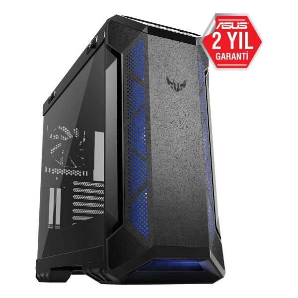 Asus TUF Gaming GT501 RGB Fanlı Siyah E-ATX Oyuncu Kasası - Görsel 3