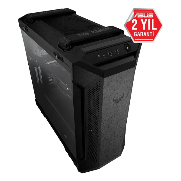 Asus TUF Gaming GT501 RGB Fanlı Siyah E-ATX Oyuncu Kasası - Görsel 4