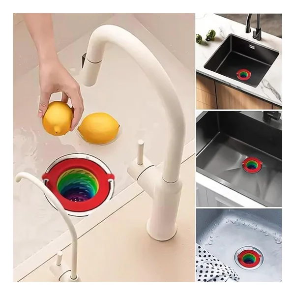 Sunup Renkli Mutfak Lavabo Süzgeci - Görsel 7