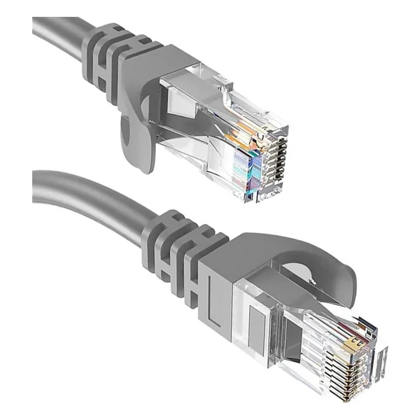 Fully G505z 2 Metre Gri Cat6 Kablo - Görsel 4