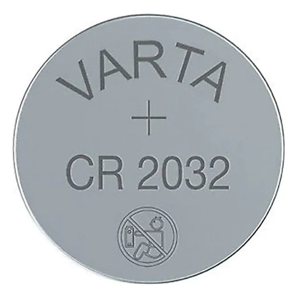 Varta CR2032 3V 5'li Lityum Düğme Pil - Görsel 7