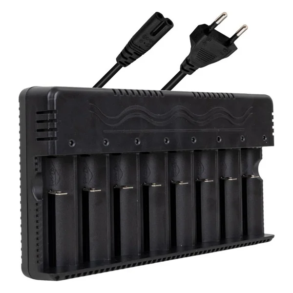 Powermaster PMR-21525 8'li Pil Şarj Aleti - Görsel 4