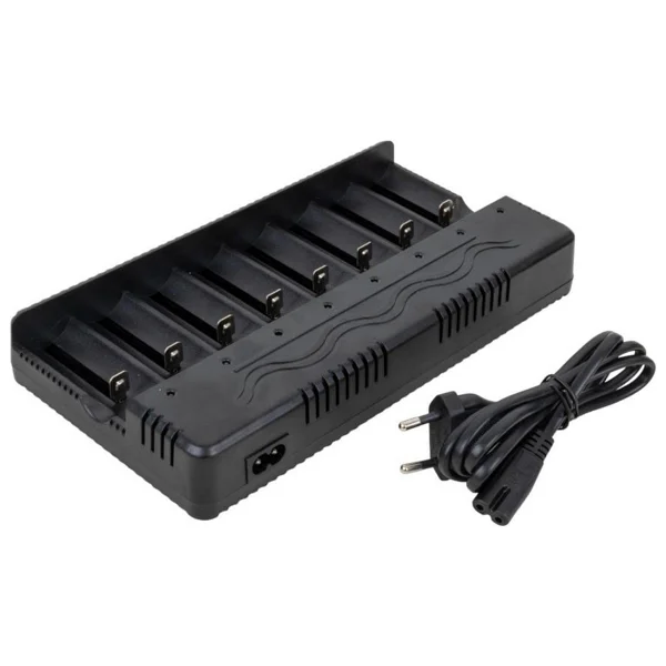 Powermaster PMR-21525 8'li Pil Şarj Aleti - Görsel 6