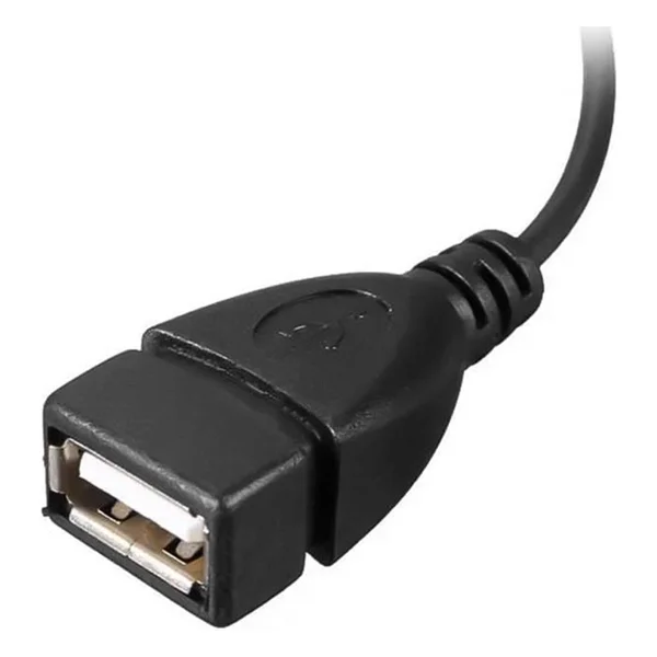 Powermaster Pm-17971 Usb Dişi Micro Usb Erkek Dişi 20 Cm Y Otg Kablo - Görsel 5