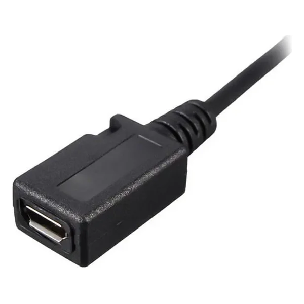 Powermaster Pm-17971 Usb Dişi Micro Usb Erkek Dişi 20 Cm Y Otg Kablo - Görsel 6