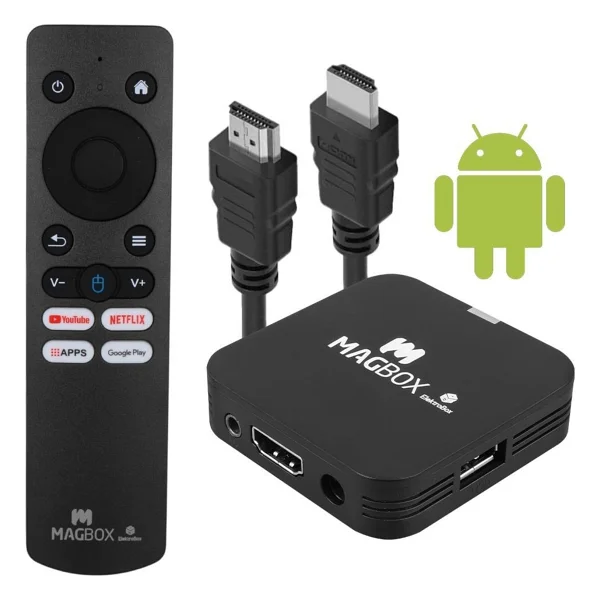 Magbox Electrobox 16 GB 4K Android TV Box - Görsel 4