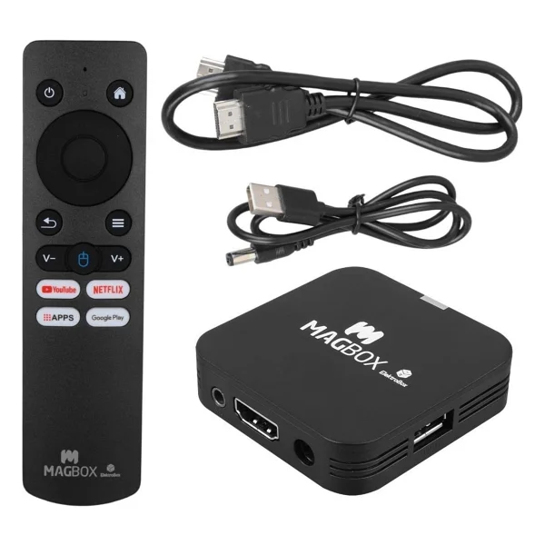 Magbox Electrobox 16 GB 4K Android TV Box - Görsel 5