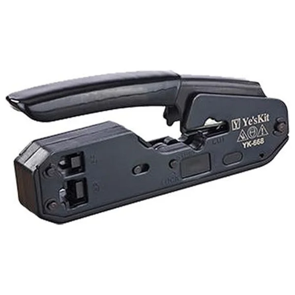 Powermaster YK-668 RJ11-RJ12-RJ45 Sıkma Pensesi - Görsel 2