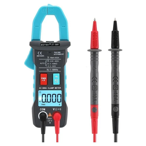 Zoyi ZT-QB1 True Rms Dijital Pens Ampermetre - Görsel 4