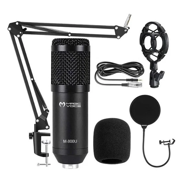Magicvoice M-800U Condenser Yayıncı Mikrofonu - Görsel 2