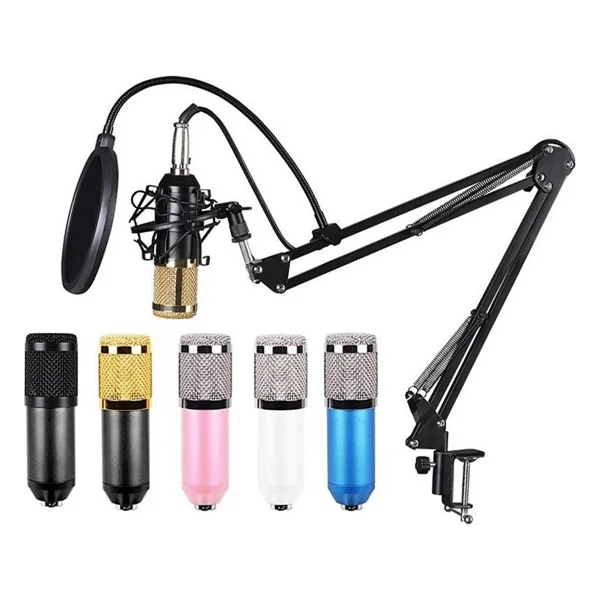 Magicvoice M-800U Condenser Yayıncı Mikrofonu - Görsel 3