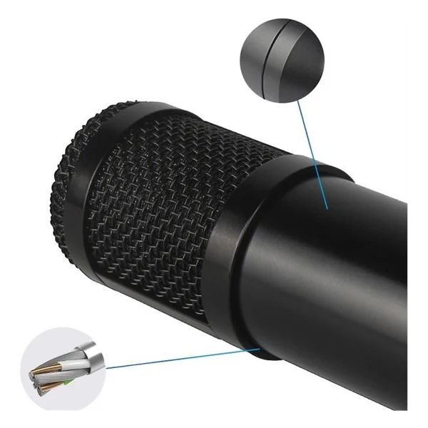 Magicvoice M-800U Condenser Yayıncı Mikrofonu - Görsel 4