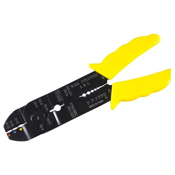Powermaster YK-PR-03 Terminal Sıkma Pensesi - Görsel 4