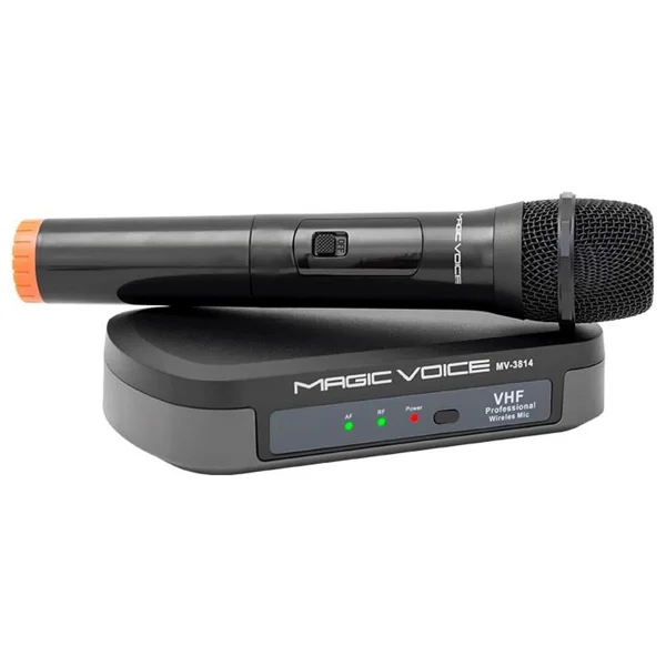 Magicvoice MV-3811 VHF El Tipi Telsiz Mikrofon - Görsel 2