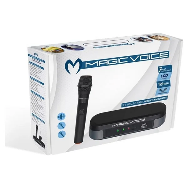 Magicvoice MV-3811 VHF El Tipi Telsiz Mikrofon - Görsel 5