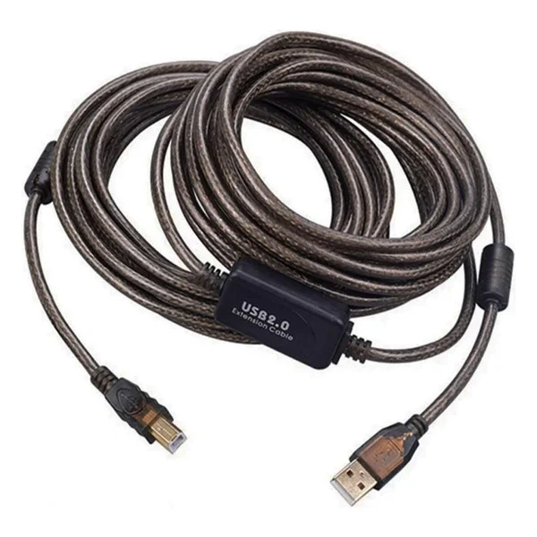 Powermaster PM-29486 10 m USB 2.0 Yazıcı Kablosu - Görsel 5