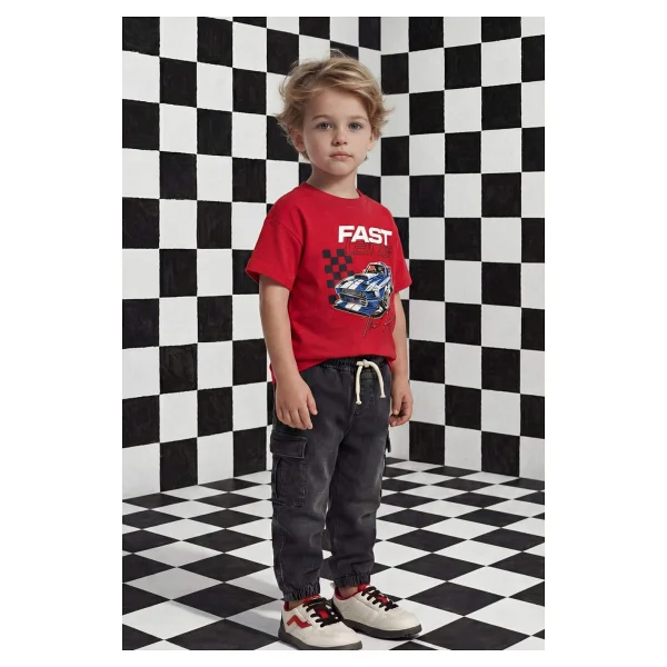 DeFacto Erkek Bebek Jogger Fit Jean Pantolon - Görsel 6