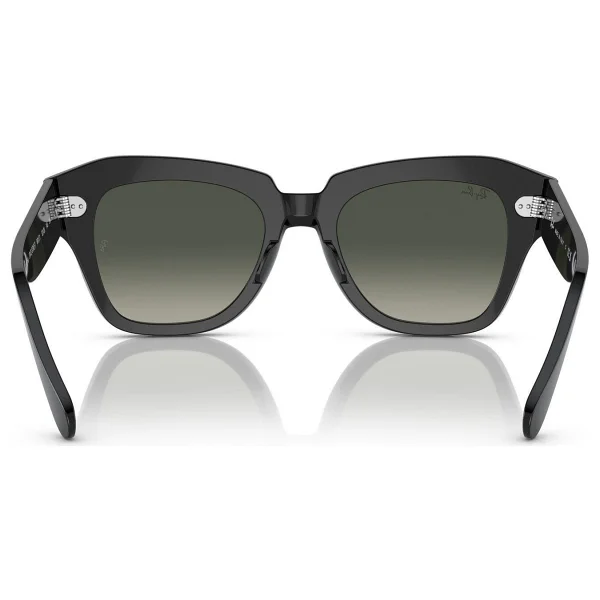 Ray-Ban State Street 2186 901/71 Black-Grey Güneş Gözlüğü - Görsel 9