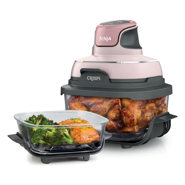 Ninja Crispi 4in1 Pembe Yağsız Fritöz - Görsel 9