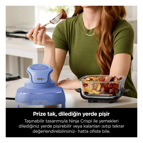Ninja Crispi 4in1 Yağsız Fritöz - Görsel 6