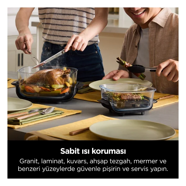 Ninja Crispi 4in1 Yağsız Fritöz - Görsel 8