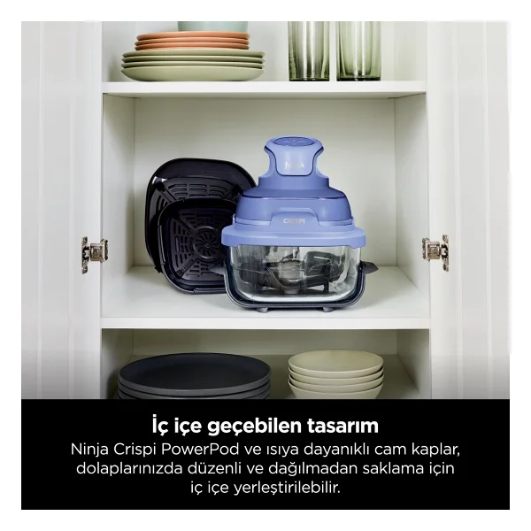 Ninja Crispi 4in1 Yağsız Fritöz - Görsel 10