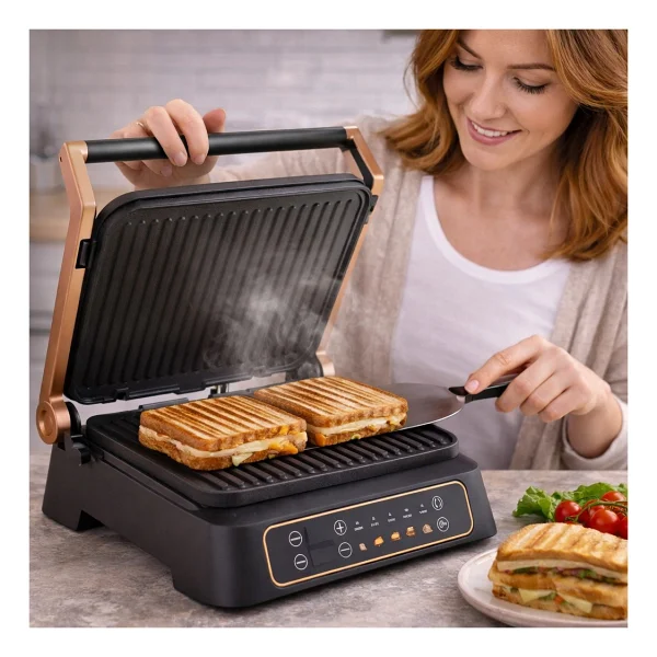 Yasomi FS-100CG 2000 W Izgara ve Tost Makinesi - Görsel 2