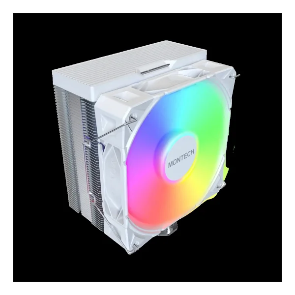 Montech NX400 ARGB Beyaz İşlemci Soğutucu - Görsel 6