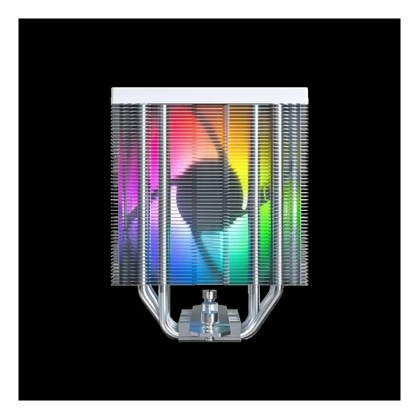 Montech NX400 ARGB Beyaz İşlemci Soğutucu - Görsel 3