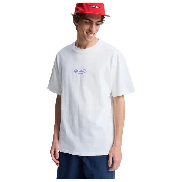 Quiksilver Flowers Surfing EQYZT08301 Kısa Kollu Bisiklet Yaka Erkek Tişört - Görsel 7