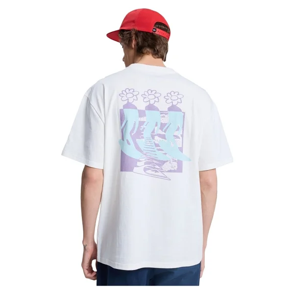 Quiksilver Flowers Surfing EQYZT08301 Kısa Kollu Bisiklet Yaka Erkek Tişört - Görsel 10