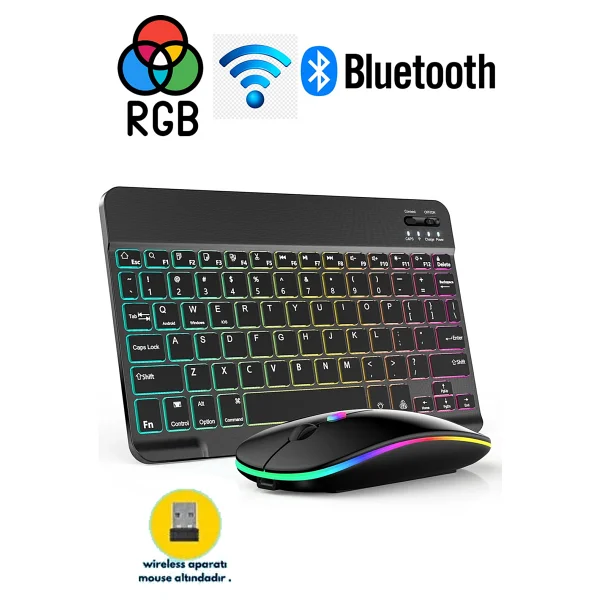 Maxgo 3159 Kablosuz Klavye Mouse Seti - Görsel 9