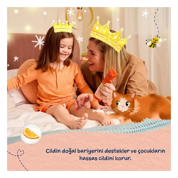 Childs Farm Tatlı Portakal Özlü Bebek Nemlendirici 200 ml - Görsel 3