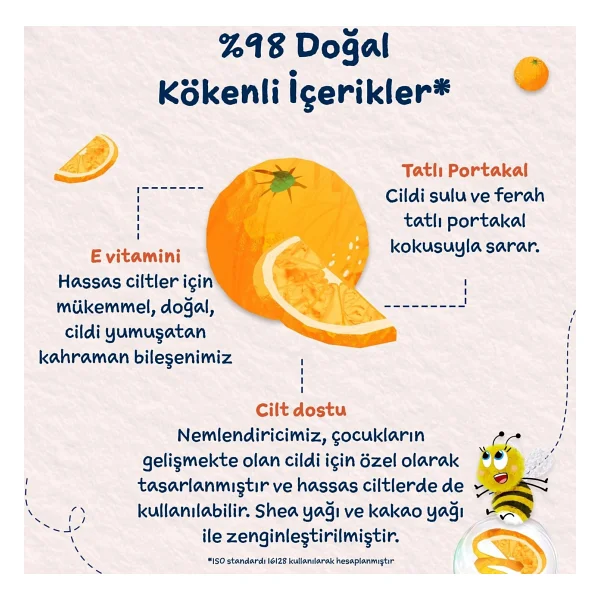 Childs Farm Tatlı Portakal Özlü Bebek Nemlendirici 200 ml - Görsel 4