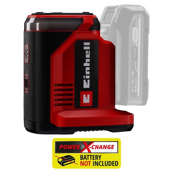Einhell TE-ES 18/150/1 Li-C-Solo Power X-Change Akü Şarj Cihazı - Görsel 2