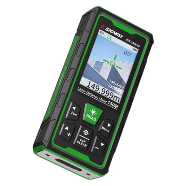 Sndway SW-150GQ 150 m Kameralı Lazer Metre - Görsel 2