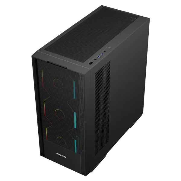Enermax K1A AIR Mesh Temperli Cam USB 3.2 EB750-C 750W 80+ Bronze Mid Tower ATX Kasa (EC-K1A-AIR-EB750-C) - Görsel 2
