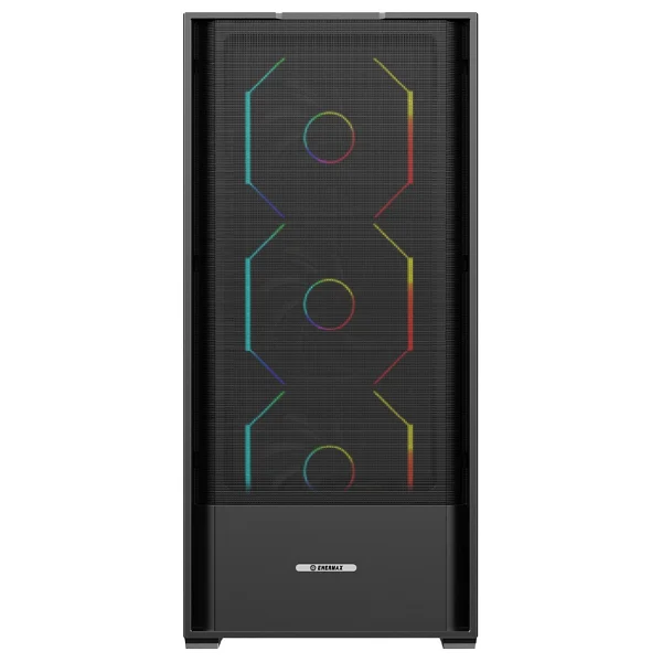 Enermax K1A AIR Mesh Temperli Cam USB 3.2 EB750-C 750W 80+ Bronze Mid Tower ATX Kasa (EC-K1A-AIR-EB750-C) - Görsel 3