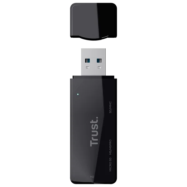 Trust 21935 Nanga USB 3.1 Kart Okuyucu - Görsel 6